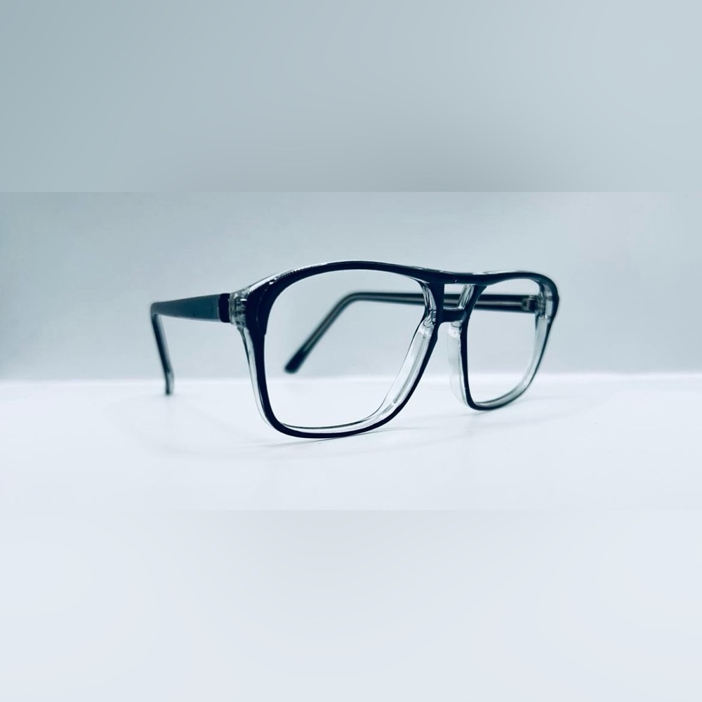 Heartland Black Pilot Sunglasses Frames Only